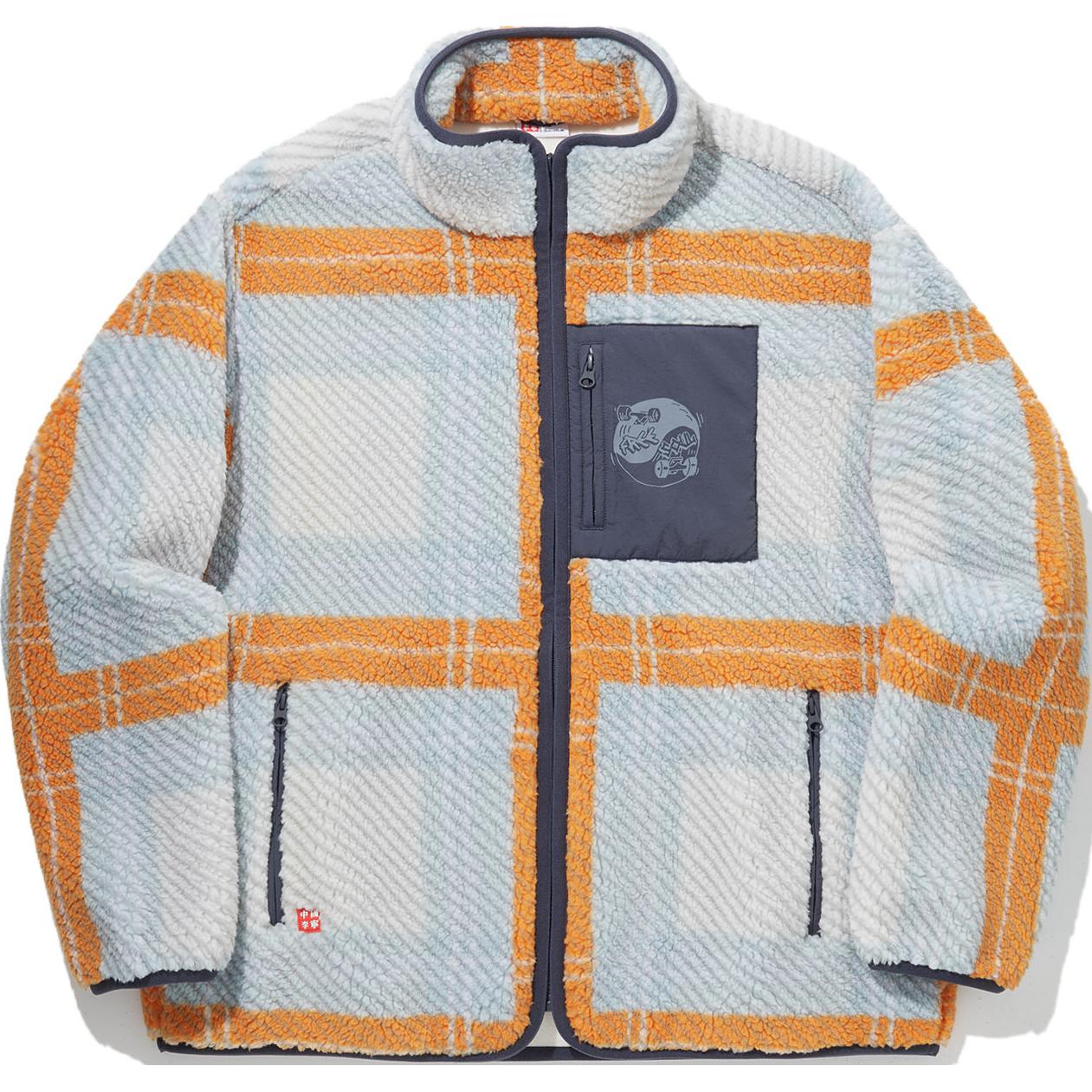 Свитшот мужской клетчатый комбинированный LiNing, голубой
Свитшот мужской клетчатый комбинированный LiNing, голубой