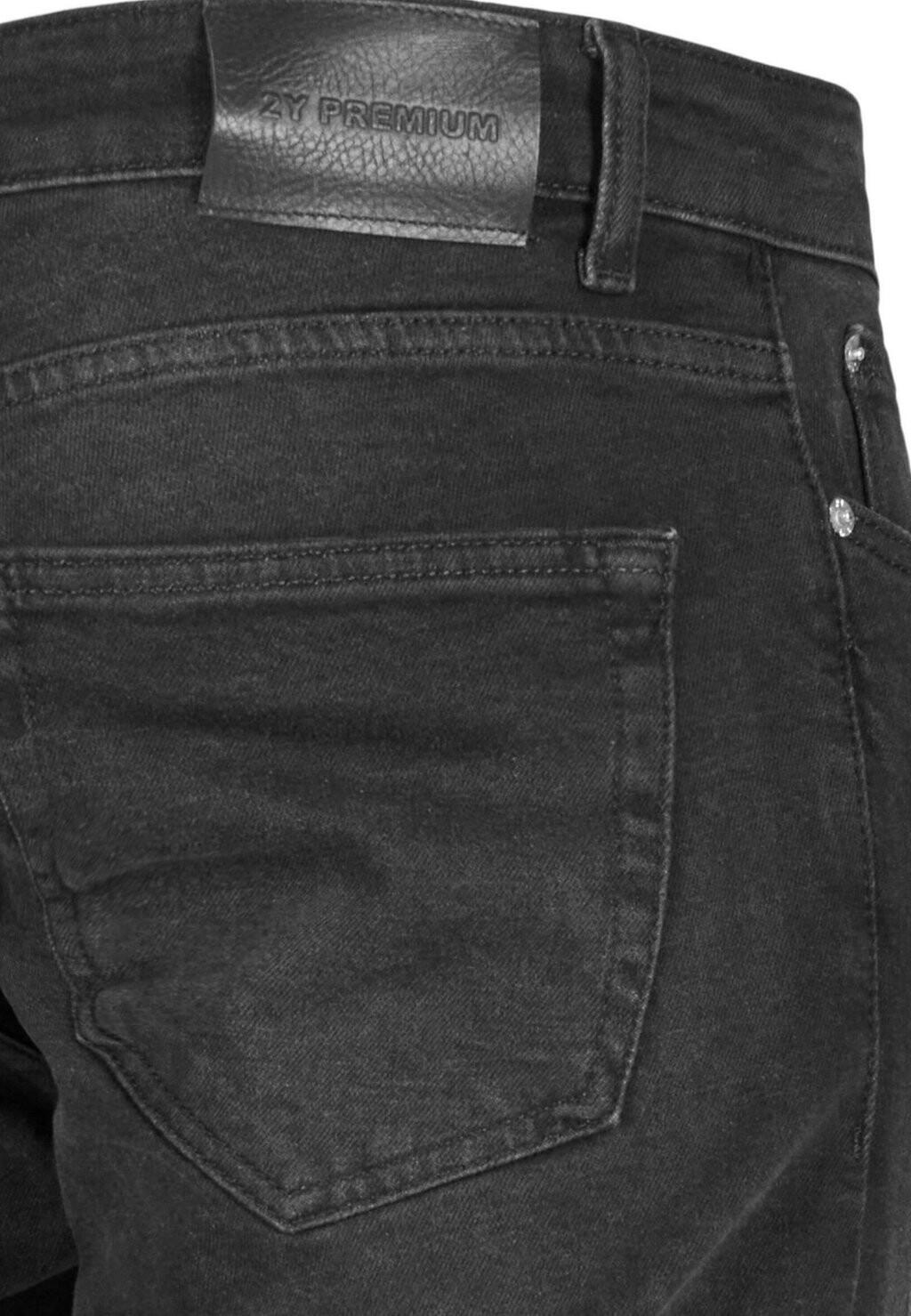 Джинсы морковного фасона Tapered 2Y Studios, черные
Джинсы морковного фасона Tapered 2Y Studios, черные