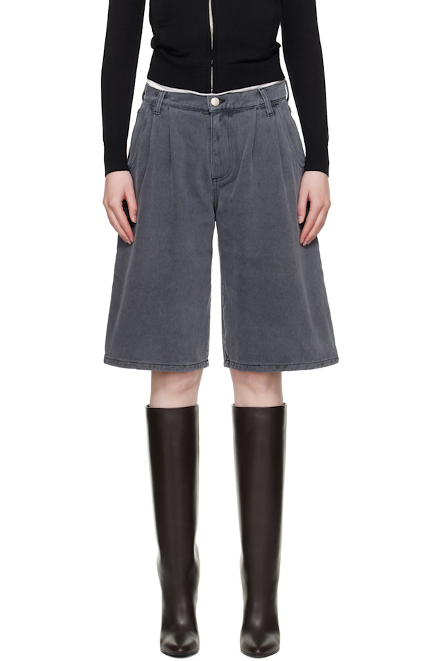 Джинсовые шорты с цветочными заклёпками Mfpen, цвет slate
Джинсовые шорты с цветочными заклёпками Mfpen, цвет slate