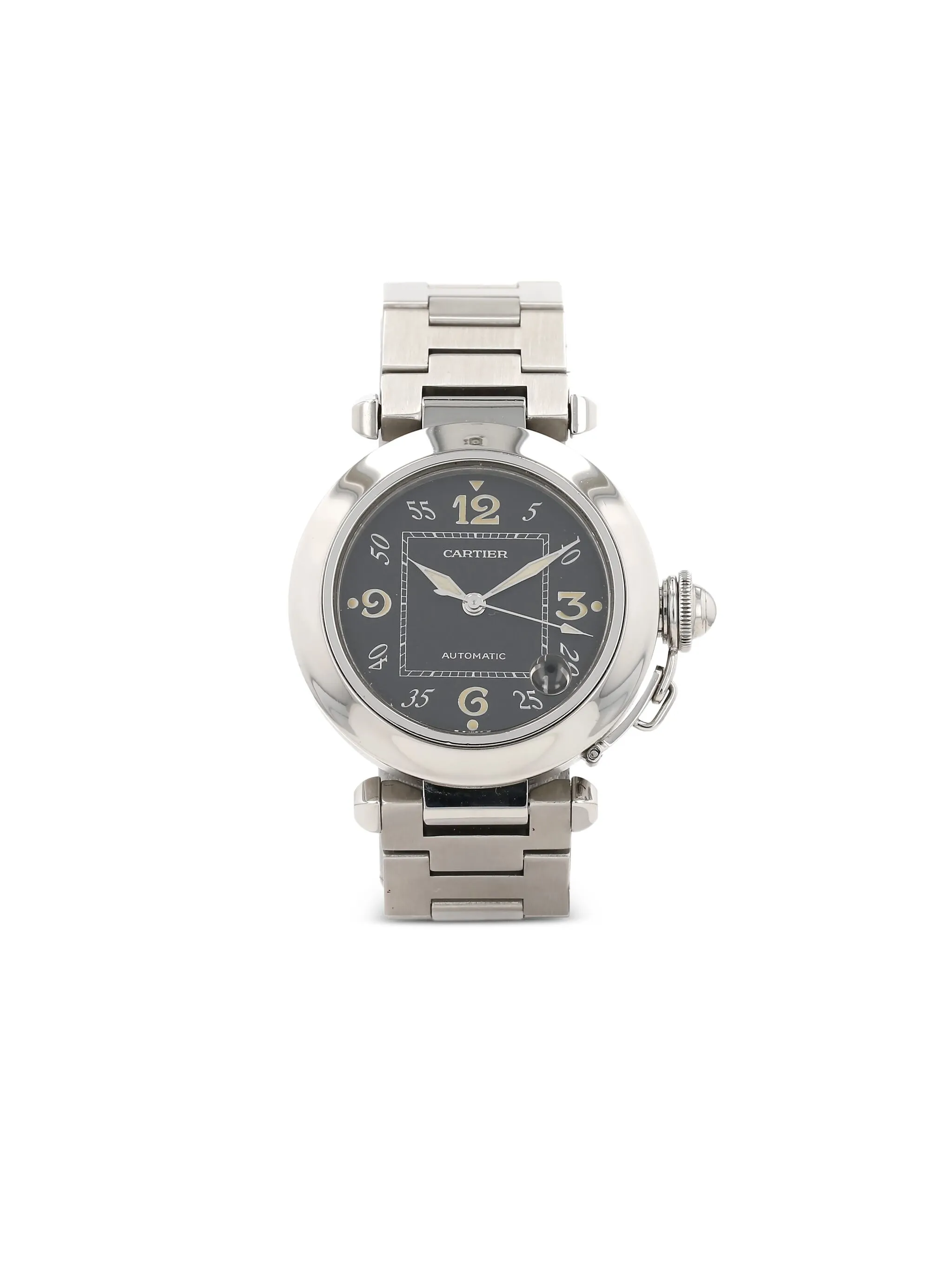 Наручные часы Pasha 38 мм (2000 год) Cartier, черный
Наручные часы Pasha 38 мм (2000 год) Cartier, черный