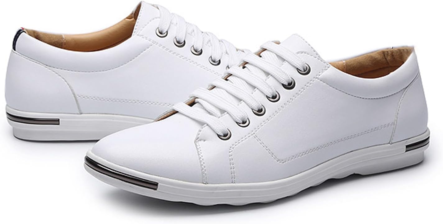 Мужские повседневные кожаные кроссовки Aceptolcom, деловые и повседневные, дышащие модные кроссовки для мужчин, белый
Мужские повседневные кожаные кроссовки Aceptolcom, деловые и повседневные, дышащие модные кроссовки для мужчин, белый