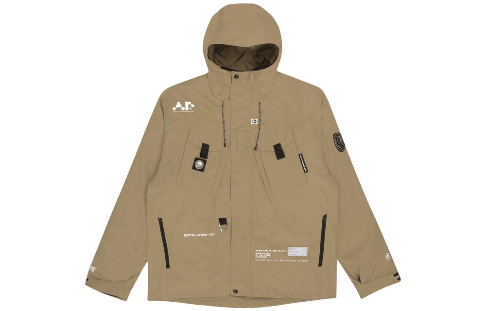 Пуховик мужской Aape, черный
Пуховик мужской Aape, черный