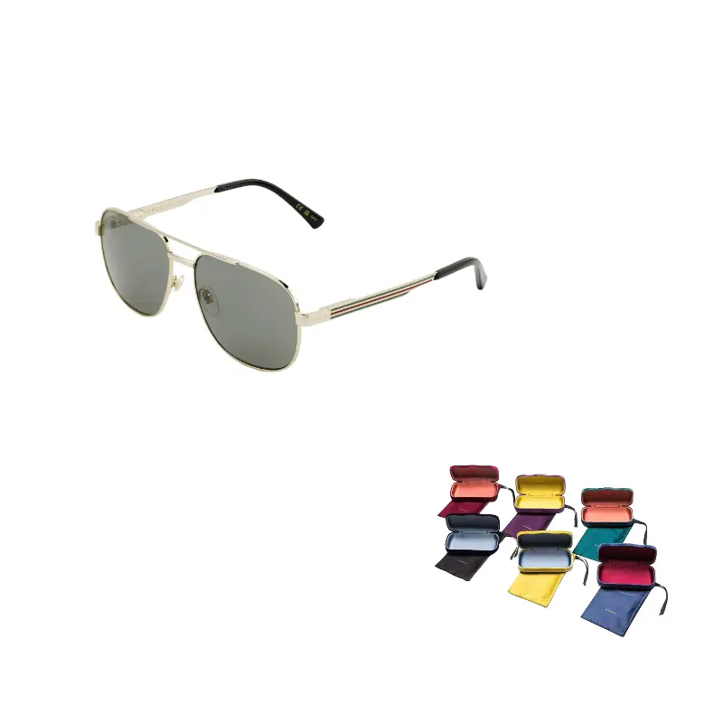 GUCCI Пилотские очки с тонированными линзами, Gold
GUCCI Пилотские очки с тонированными линзами, Gold