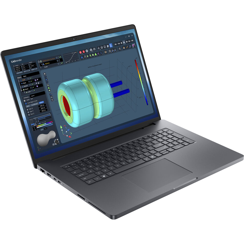 Ноутбук Dell 18" Pro Max 18 Plus Notebook KH15K
Ноутбук Dell 18" Pro Max 18 Plus Notebook KH15K