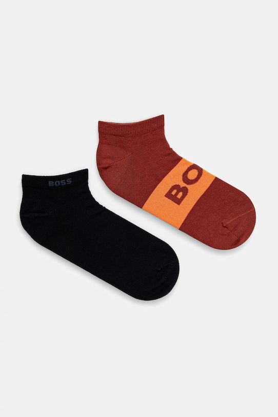 Носки 2 пары Boss, оранжевый 
Носки 2 пары Boss, оранжевый