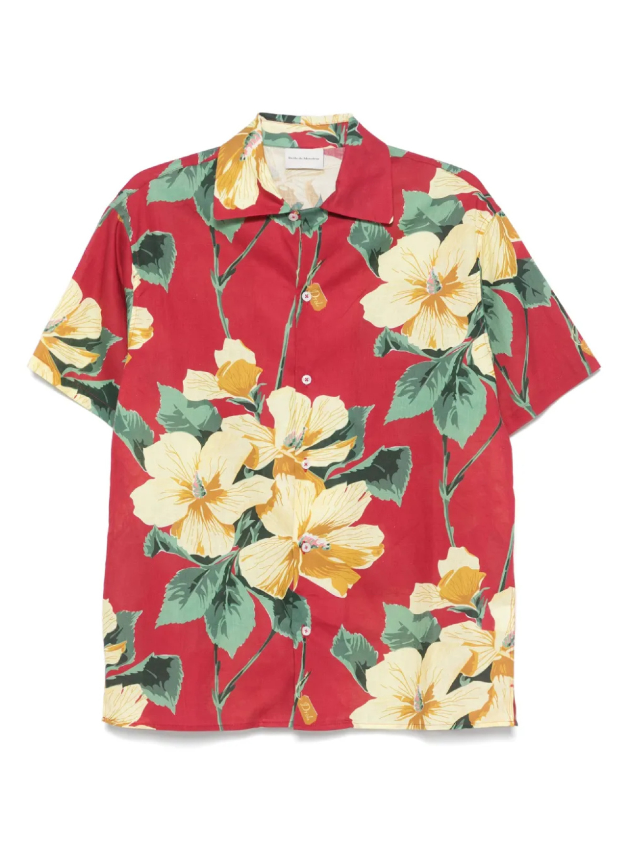 Рубашка Лучано Drôle De Monsieur, красный
Рубашка Лучано Drôle De Monsieur, красный