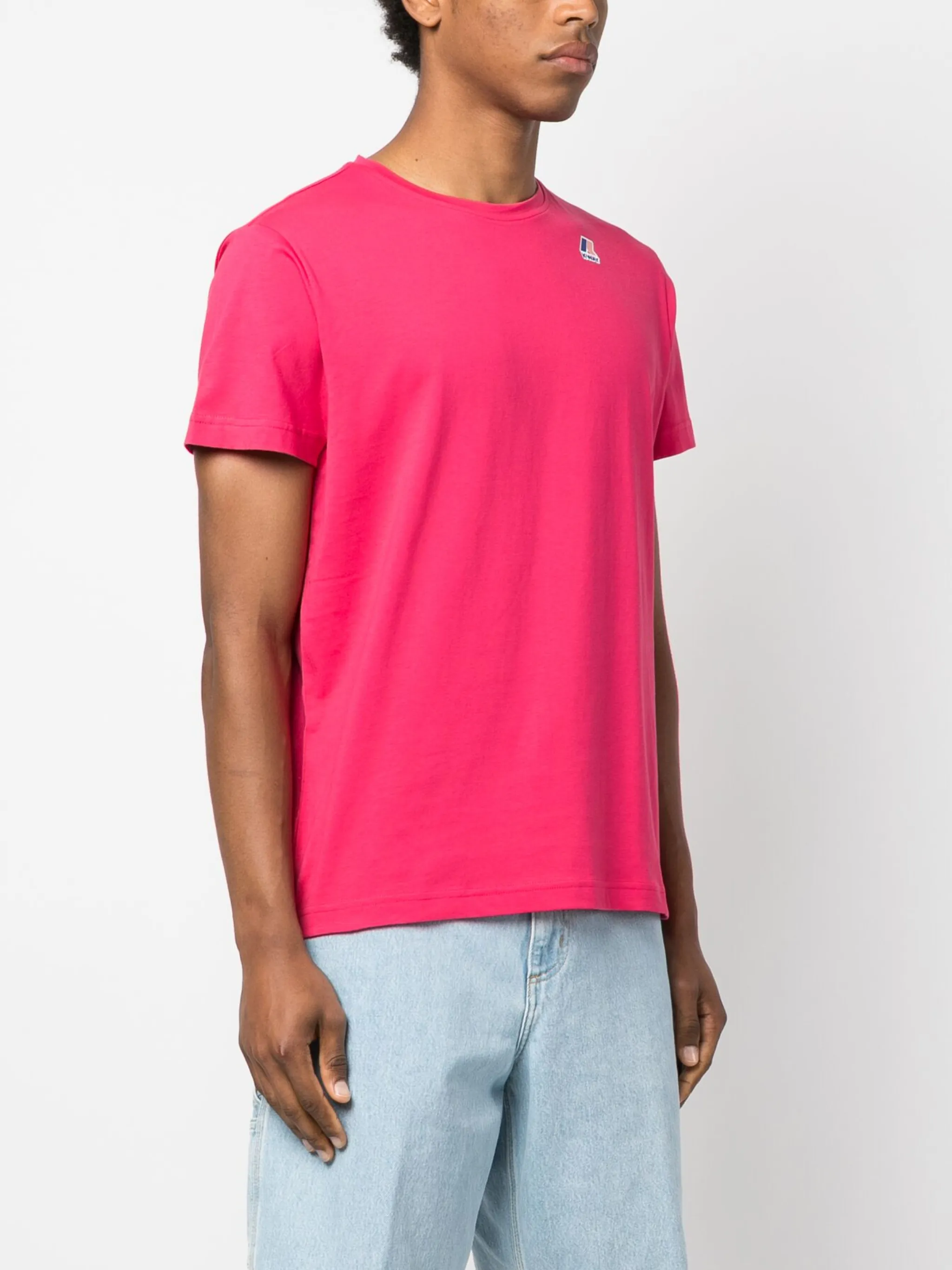 Футболка с нашивкой-логотипом K-Way, розовый
Футболка с нашивкой-логотипом K-Way, розовый