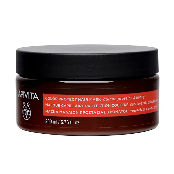 Маска для волос Color Seal Mascarilla Selladora Del Color Apivita, 200 ml
Маска для волос Color Seal Mascarilla Selladora Del Color Apivita, 200 ml