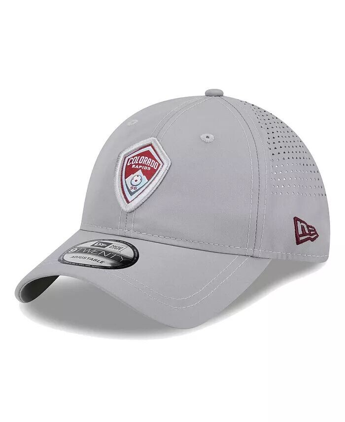 Мужская серая регулируемая кепка Colorado Rapids Active 9Twenty New Era, серый
Мужская серая регулируемая кепка Colorado Rapids Active 9Twenty New Era, серый