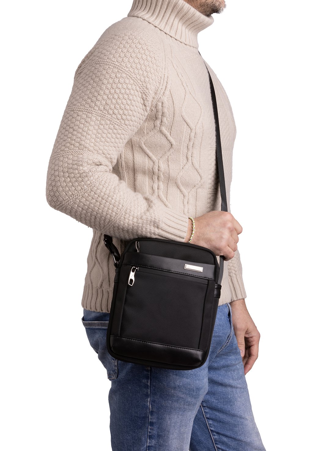 Сумка через плечо B.Cavalli, черный
Сумка через плечо B.Cavalli, черный