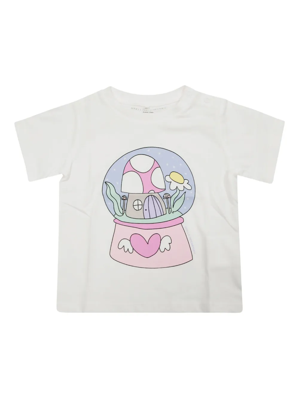 Футболка Boule Stella Mccartney Kids, нейтральный
Футболка Boule Stella Mccartney Kids, нейтральный