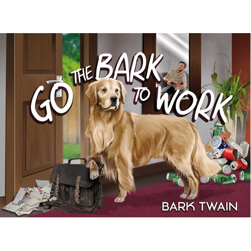 Книга Go The Bark To Work – Hb
Книга Go The Bark To Work – Hb