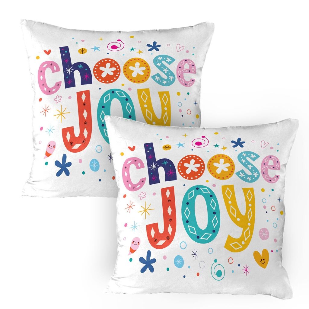ABAKUHAUS Choose Joy Чехлы для подушек, набор из 2 шт., яркий каллиграфический макет с каракулями, геометрическими мотивами и сердечками, чехол для подушки с декоративным принтом, 80 x 80 см, многоцветный
ABAKUHAUS Choose Joy Чехлы для подушек, набор из 2 шт., яркий каллиграфический макет с каракулями, геометрическими мотивами и сердечками, чехол для подушки с декоративным принтом, 80 x 80 см, многоцветный