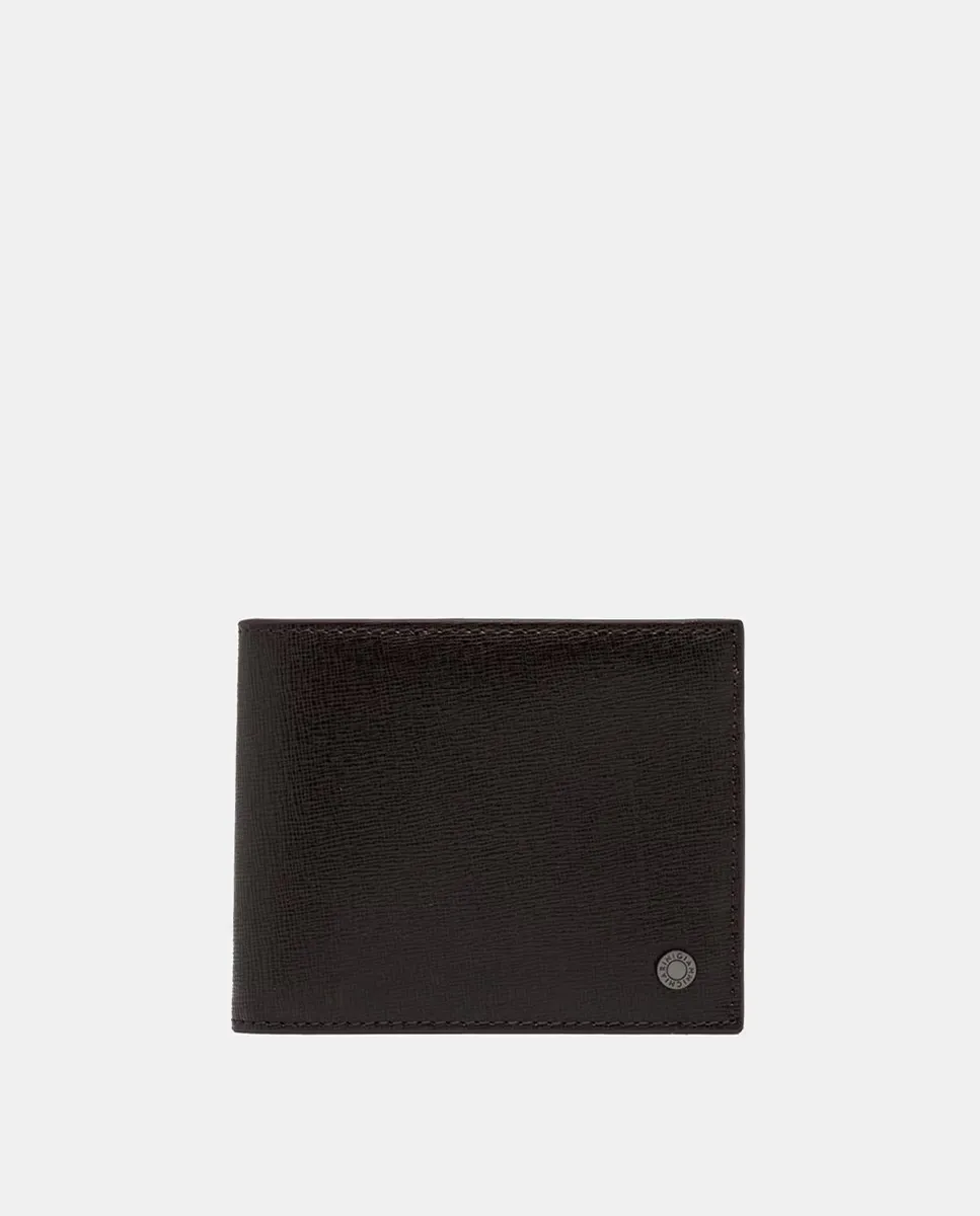 Кошелек Gianni Chiarini из кожи Saffiano, темно-коричневый
Кошелек Gianni Chiarini из кожи Saffiano, темно-коричневый