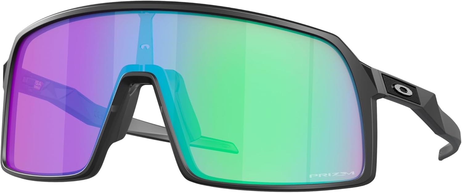 Комплект солнцезащитных очков Oakley OO9406: OO 9406 SUTRO 9406A1 матово-черные/Prizm Golf Policarbonate, стандартный и большой размер, черный ремешок, набор аксессуаров, Matte Black
Комплект солнцезащитных очков Oakley OO9406: OO 9406 SUTRO 9406A1 матово-черные/Prizm Golf Policarbonate, стандартный и большой размер, черный ремешок, набор аксессуаров, Matte Black