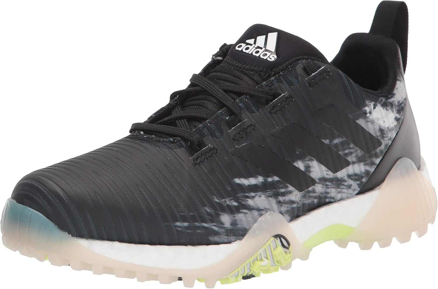 Мужские гольф-кроссовки Adidas Codechaos без шипов, черный
Мужские гольф-кроссовки Adidas Codechaos без шипов, черный