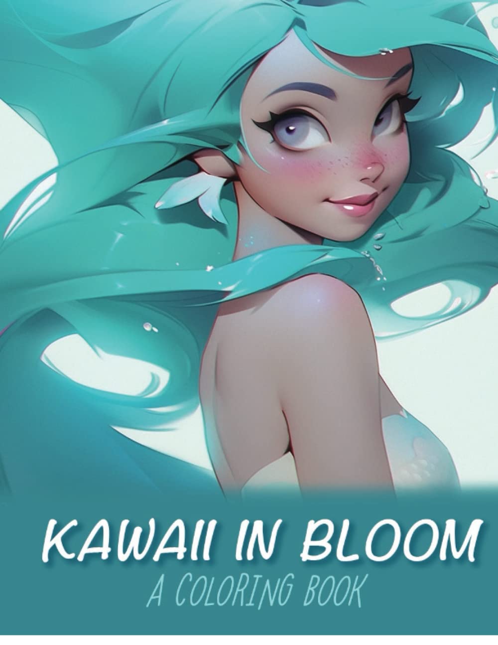 Kawaii in Bloom: A Coloring Book
Kawaii in Bloom: A Coloring Book