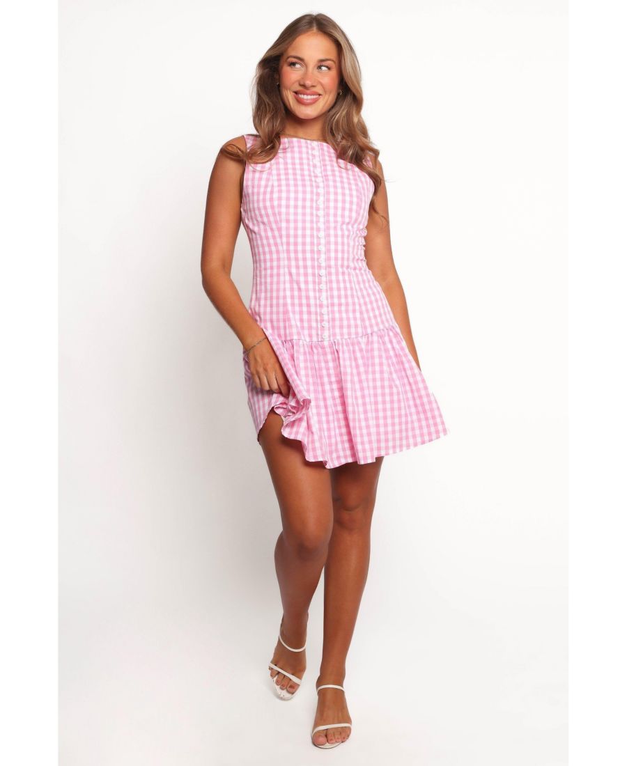 Женское мини-платье Sterling Petal and Pup, Pink check
Женское мини-платье Sterling Petal and Pup, Pink check