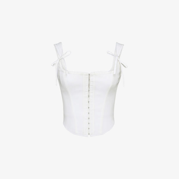 Топ корсетный House Of Cb Kikki, белый
Топ корсетный House Of Cb Kikki, белый