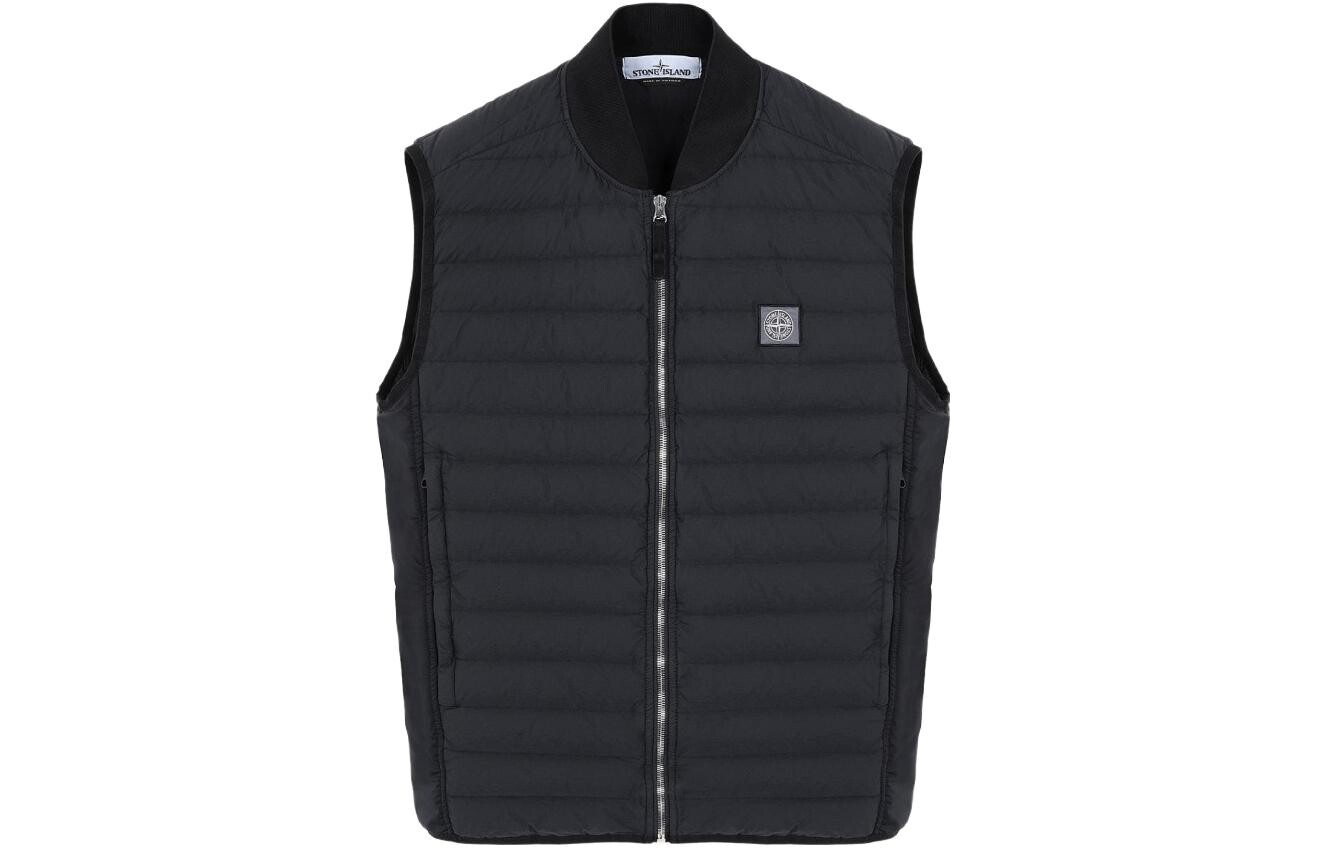 Жилет Stone Island, черный
Жилет Stone Island, черный