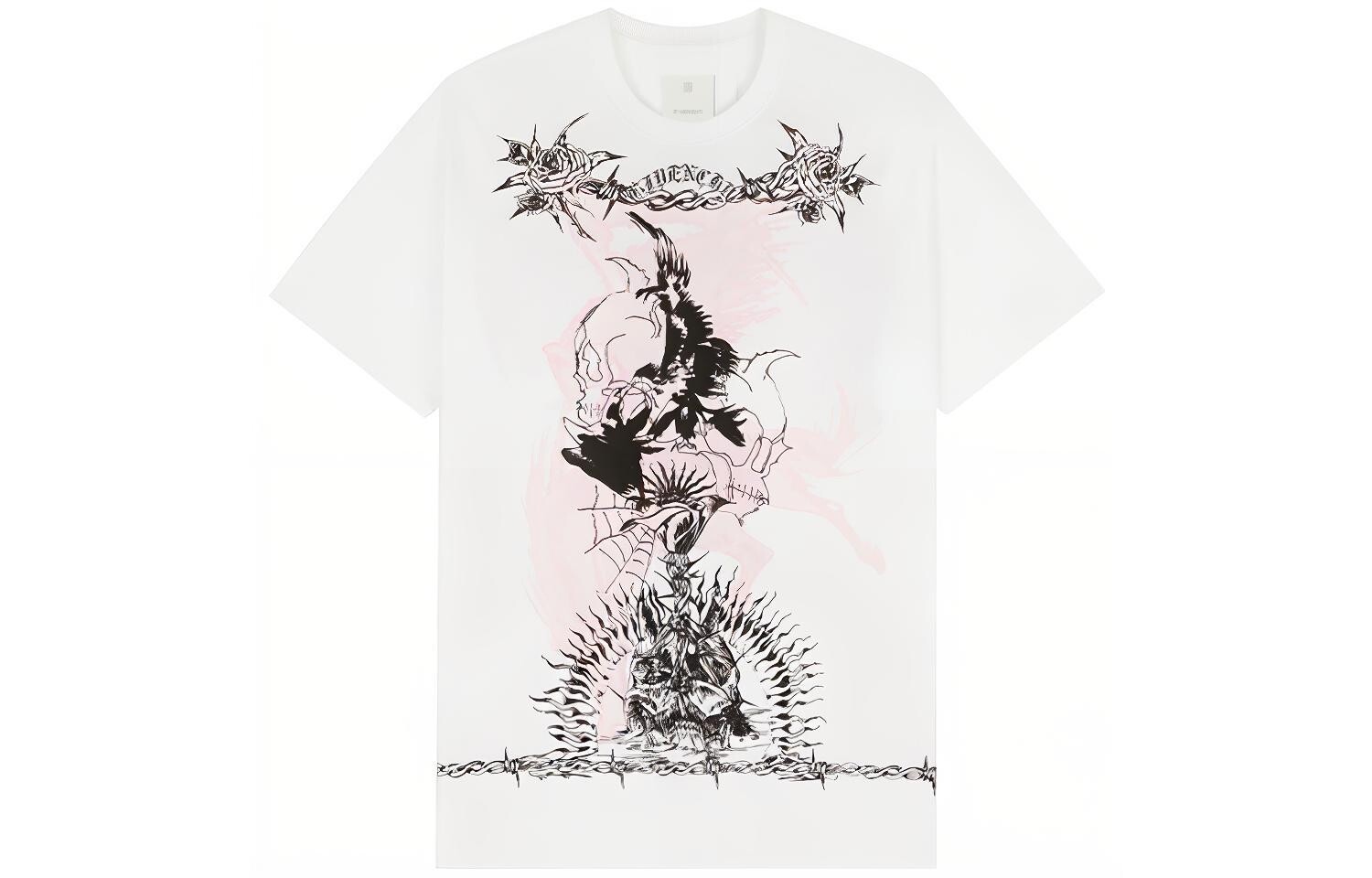Футболка мужская Givenchy, белый 
Футболка мужская Givenchy, белый