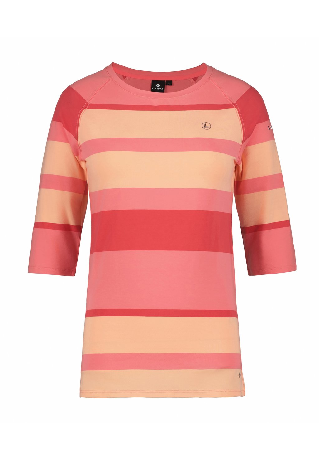 Футболка с длинным рукавом HADLI D Luhta, фуксия
Футболка с длинным рукавом HADLI D Luhta, фуксия