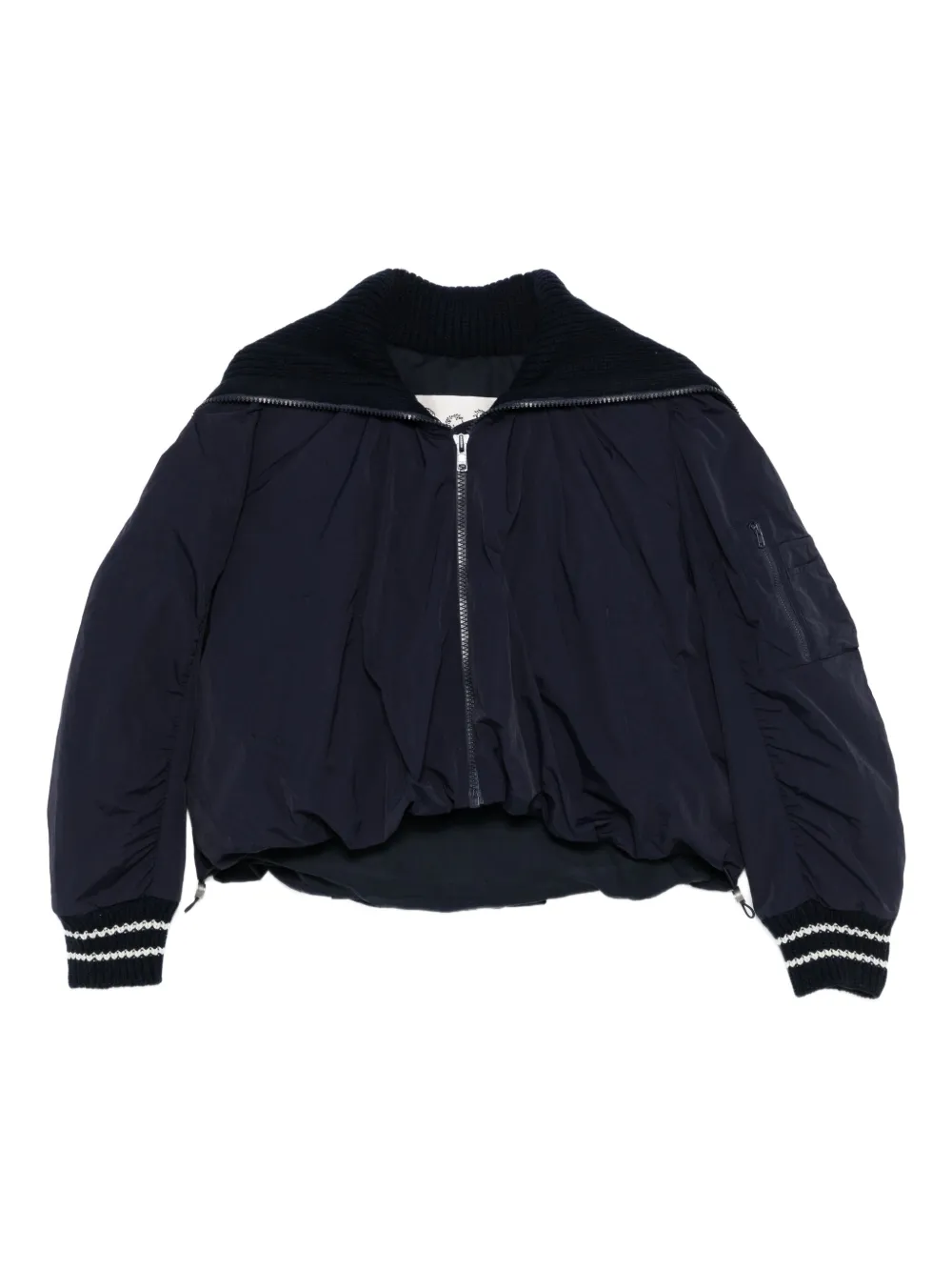 Куртка Mirian с ребристыми манжетами Sea, синий
Куртка Mirian с ребристыми манжетами Sea, синий