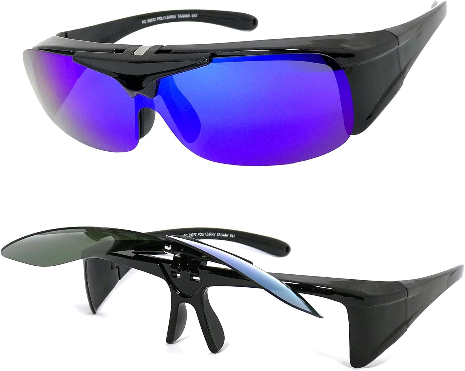 Защитные накладки на поляризованные солнцезащитные очки VeryHobby с откидными линзами и зеркальными линзами, боковые щитки для очков с диоптриями, Shiny Black(blue Mirror Lens)
Защитные накладки на поляризованные солнцезащитные очки VeryHobby с откидными линзами и зеркальными линзами, боковые щитки для очков с диоптриями, Shiny Black(blue Mirror Lens)