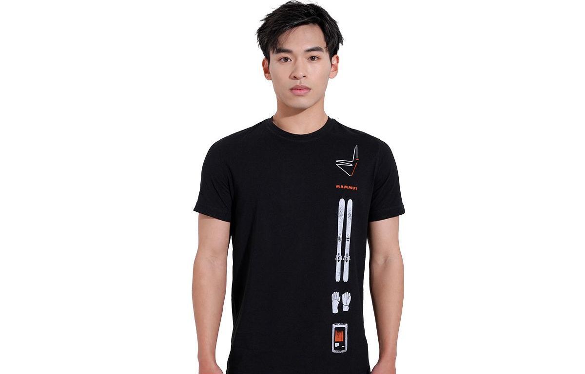 Футболка мужская Black MAMMUT
Футболка мужская Black MAMMUT