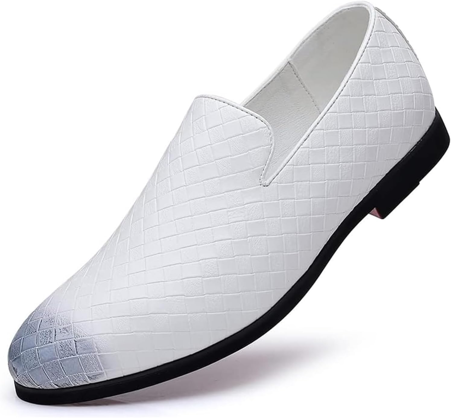 Мужские лоферы повседневные классические, легкие слипоны из кожи, формальные, удобные, прогулок, работы, отдыха и свиданий Generic, белый
Мужские лоферы повседневные классические, легкие слипоны из кожи, формальные, удобные, прогулок, работы, отдыха и свиданий Generic, белый