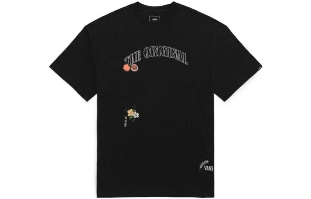 Футболка Vans унисекс, цвет Black
Футболка Vans унисекс, цвет Black