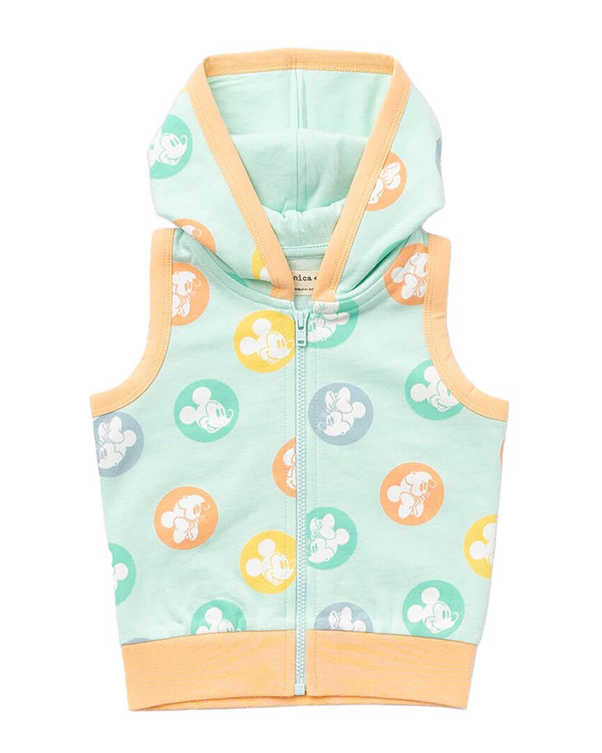 Monica + Andy Безрукавка-толстовка на молнии, мультиколор
Monica + Andy Безрукавка-толстовка на молнии, мультиколор