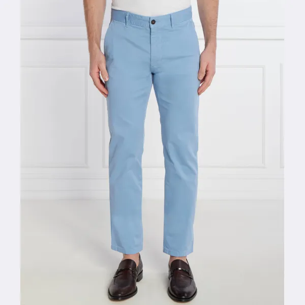 Брюки-Чиносы узкого кроя Boss, синий
Брюки-Чиносы узкого кроя Boss, синий