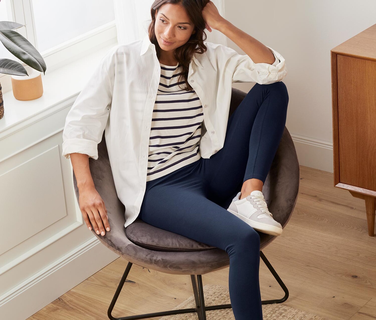 Леггинсы Tchibo, темно-синий
Леггинсы Tchibo, темно-синий