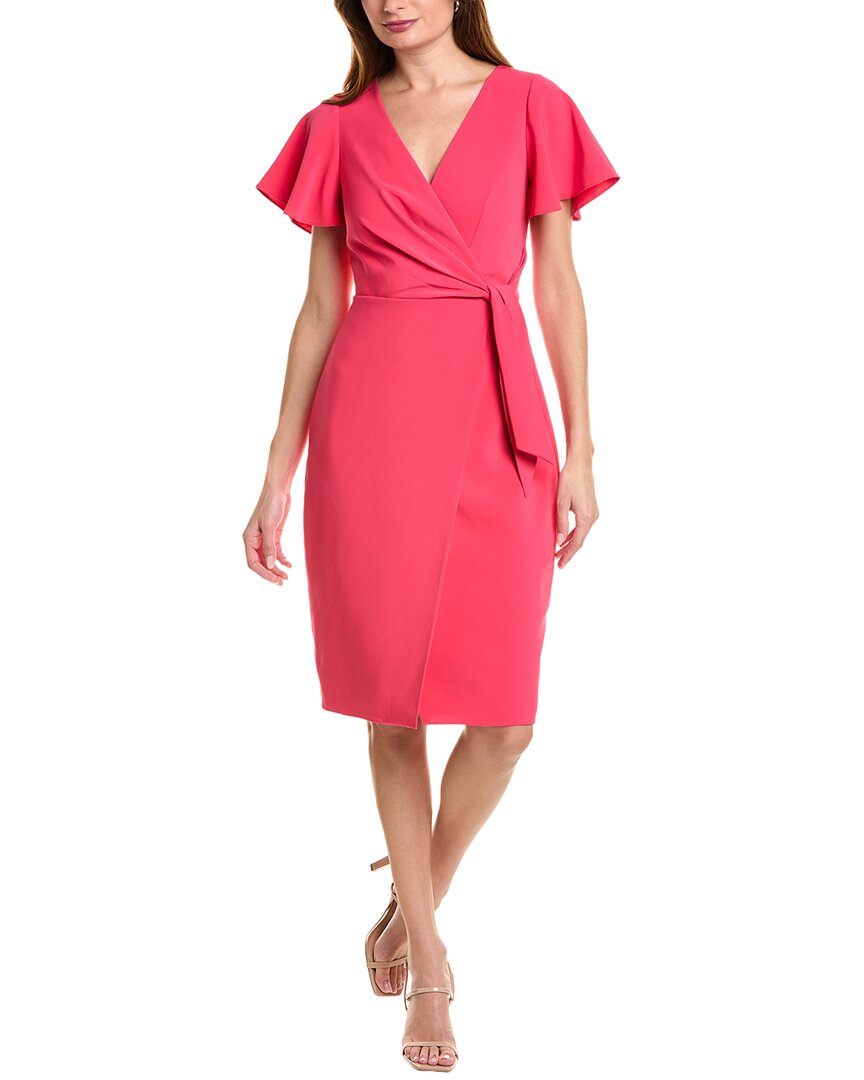 Платье-халат Elie Tahari Faux, розовый
Платье-халат Elie Tahari Faux, розовый