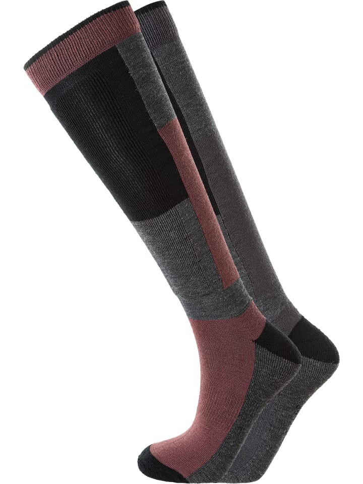 Носки Whistler Skisocken Corsicana, цвет 4157 Catawba Grape
Носки Whistler Skisocken Corsicana, цвет 4157 Catawba Grape