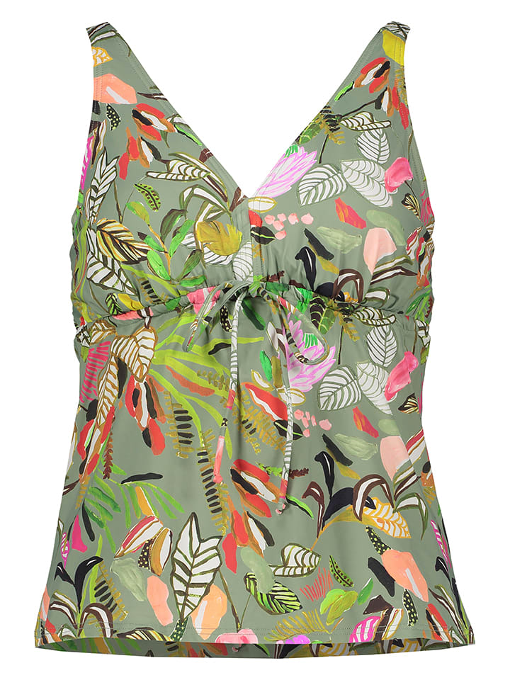 Верх бикини s.Oliver, зеленый
Верх бикини s.Oliver, зеленый