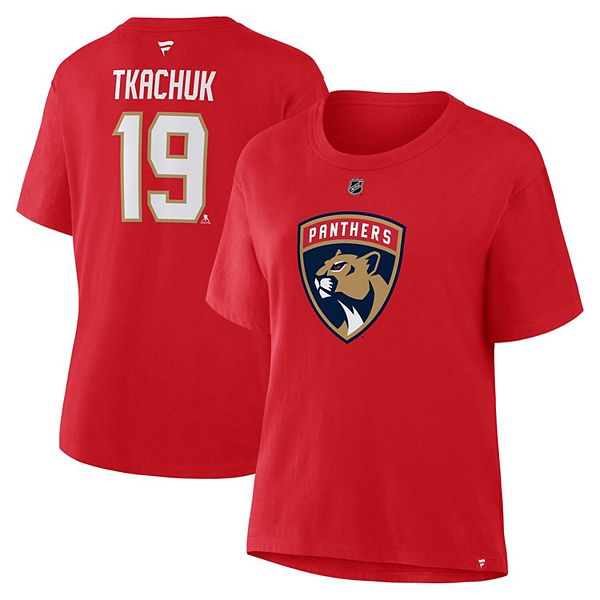 Футболка Florida Panthers с именем и номером Matthew Tkachuk Fanatics
Футболка Florida Panthers с именем и номером Matthew Tkachuk Fanatics