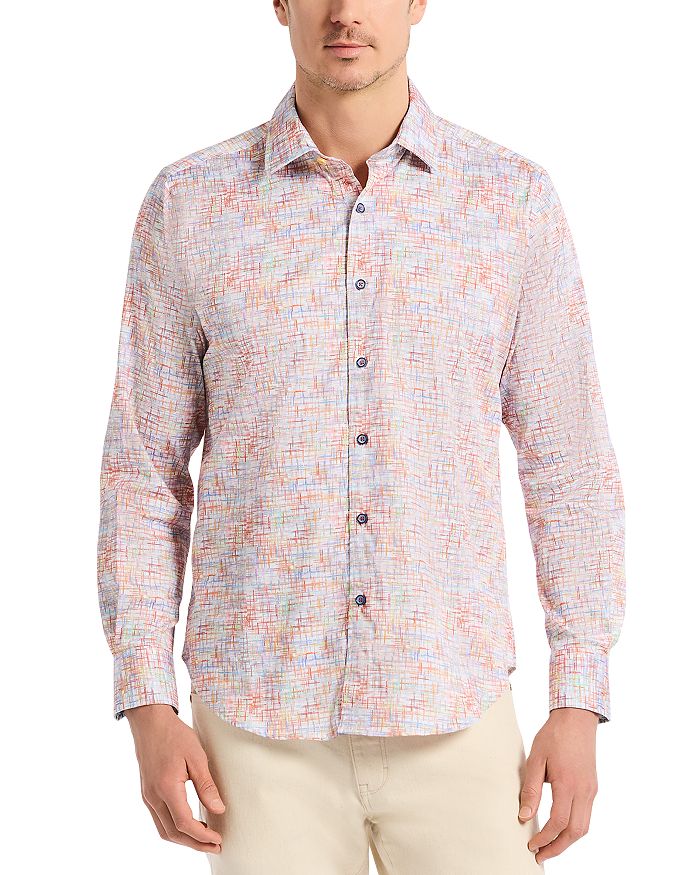 Анталья Тканая Рубашка с Длинным Рукавом Robert Graham, мультиколор
Анталья Тканая Рубашка с Длинным Рукавом Robert Graham, мультиколор