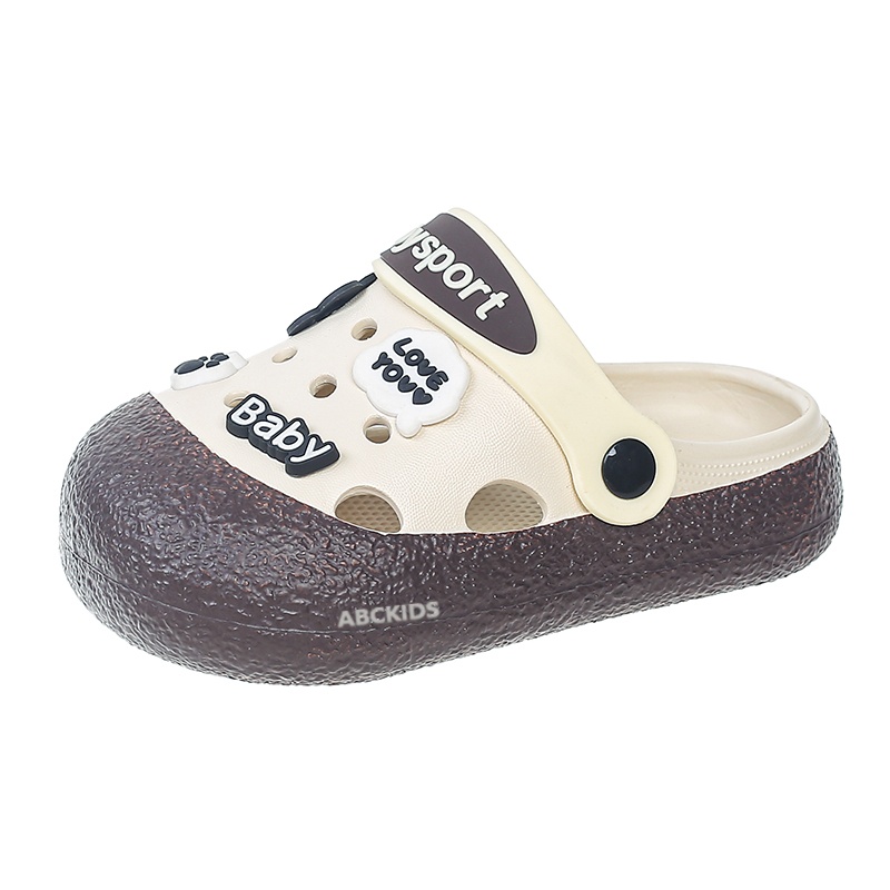 Детские тапочки с низким верхом, устойчивые к истиранию, легкие, амортизирующие ABC KIDS, белый/коричневый
Детские тапочки с низким верхом, устойчивые к истиранию, легкие, амортизирующие ABC KIDS, белый/коричневый
