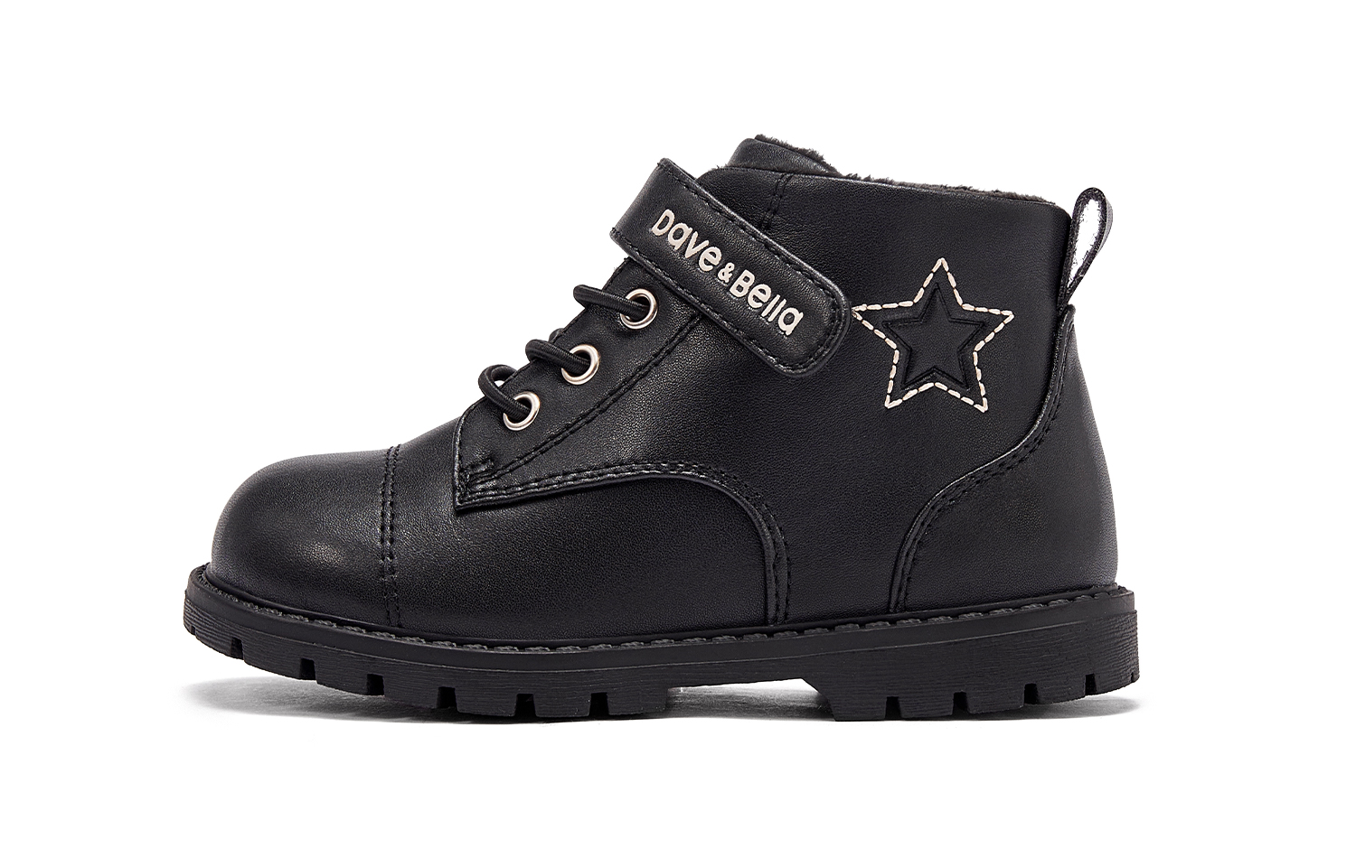 Детские утепленные ботинки для дошкольников DAVE&BELLA, черный
Детские утепленные ботинки для дошкольников DAVE&BELLA, черный