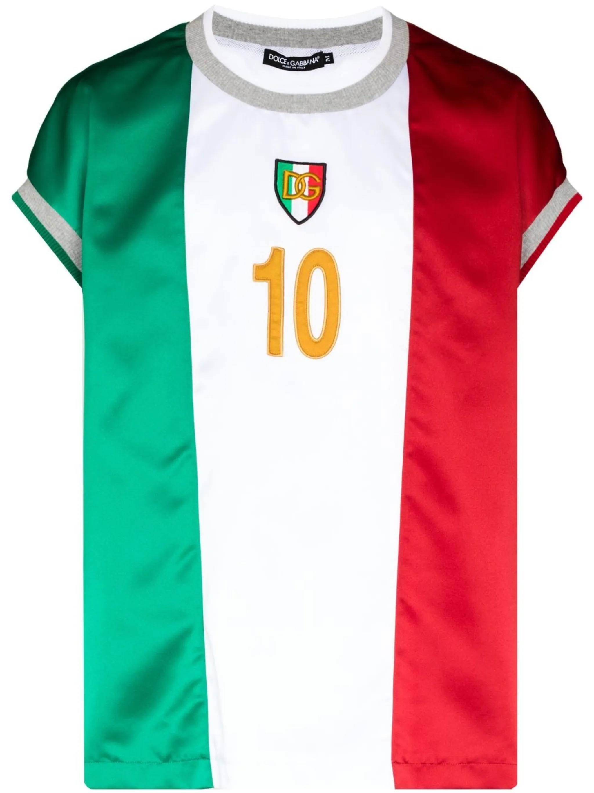 Футболка с логотипом Dolce & Gabbana, зеленый
Футболка с логотипом Dolce & Gabbana, зеленый