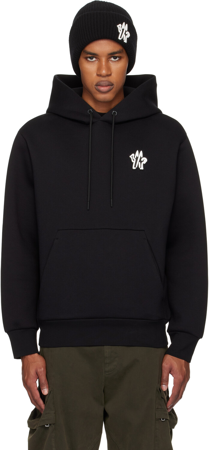 Черный худи Archivio Creativo Moncler
Черный худи Archivio Creativo Moncler