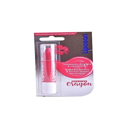Liposan Crayon Hot Pink
Liposan Crayon Hot Pink