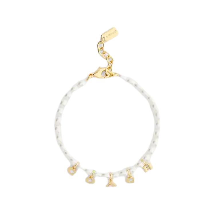 COACH Браслеты с позолотой для женщин Gold/Pearl
COACH Браслеты с позолотой для женщин Gold/Pearl