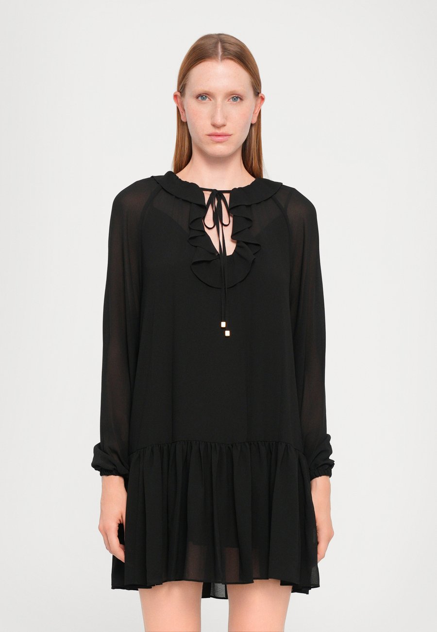Платье MICHAEL Michael Kors RUFFLE MINI, Black
Платье MICHAEL Michael Kors RUFFLE MINI, Black