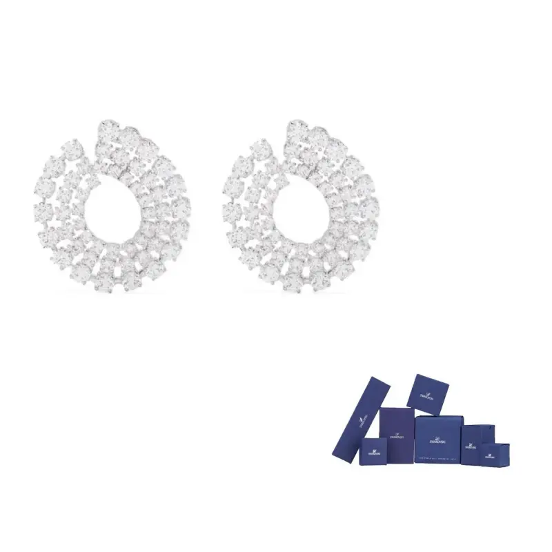 Swarovski Серьги-кольца «Матрица»
Swarovski Серьги-кольца «Матрица»