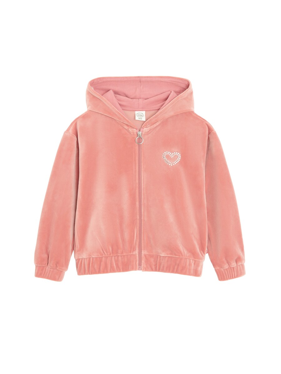 Толстовка с капюшоном на молнии Cool Club, темно-розовый
Толстовка с капюшоном на молнии Cool Club, темно-розовый