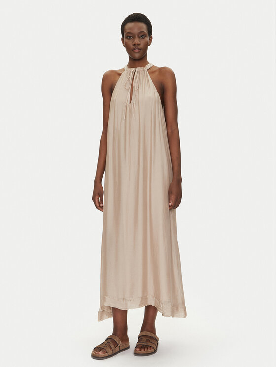 Летнее платье свободного покроя AW8993TSET5 Bomboogie, бежевый
Летнее платье свободного покроя AW8993TSET5 Bomboogie, бежевый