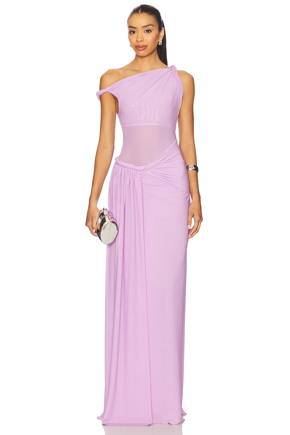 Макси-платье из сизаля Misha, lilac
Макси-платье из сизаля Misha, lilac